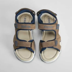 New Sandalia casual infantil marrón Sandalias