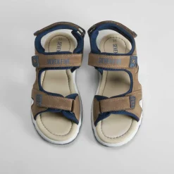 Clearance Sandalia casual juvenil marrón Sandalias