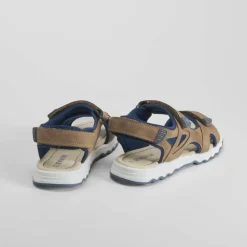 Clearance Sandalia casual juvenil marrón Sandalias