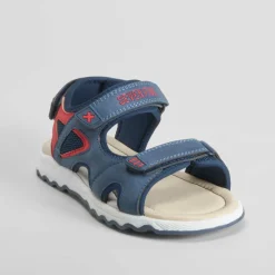 New Sandalia casual velcro juvenil azul Sandalias