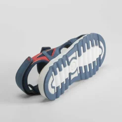 New Sandalia casual velcro juvenil azul Sandalias