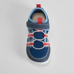 Best Sandalia cerrada barefoot azul Sandalias