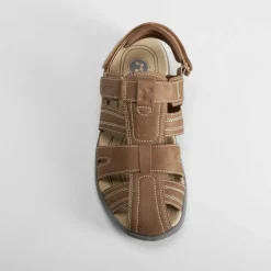 Outlet Sandalia cerrada camel Hombre Sandalias