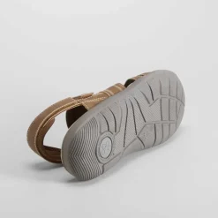 Outlet Sandalia cerrada camel Hombre Sandalias