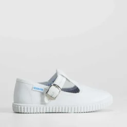 Sandalia cerrada lona Zapatillas Lona|Zapatillas Lona