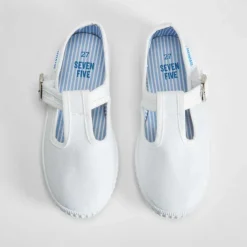 Sandalia cerrada lona Zapatillas Lona|Zapatillas Lona