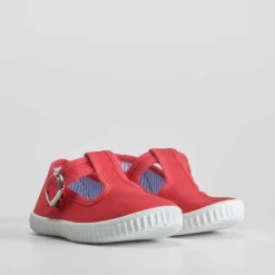 Clearance Sandalia cerrada lona Zapatillas Lona|Zapatillas Lona