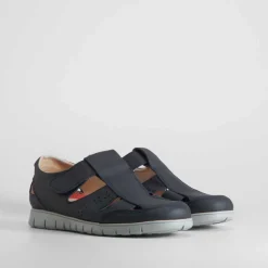 Best Sandalia cerrada piel flex Hombre Sandalias