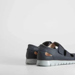 Best Sandalia cerrada piel flex Hombre Sandalias