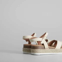 Hot Sandalia con plataforma de yute OH GIRL Sandalias