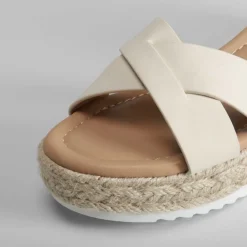 Hot Sandalia con plataforma de yute OH GIRL Sandalias