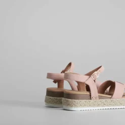 Best Sandalia con plataforma de yute OH GIRL Sandalias