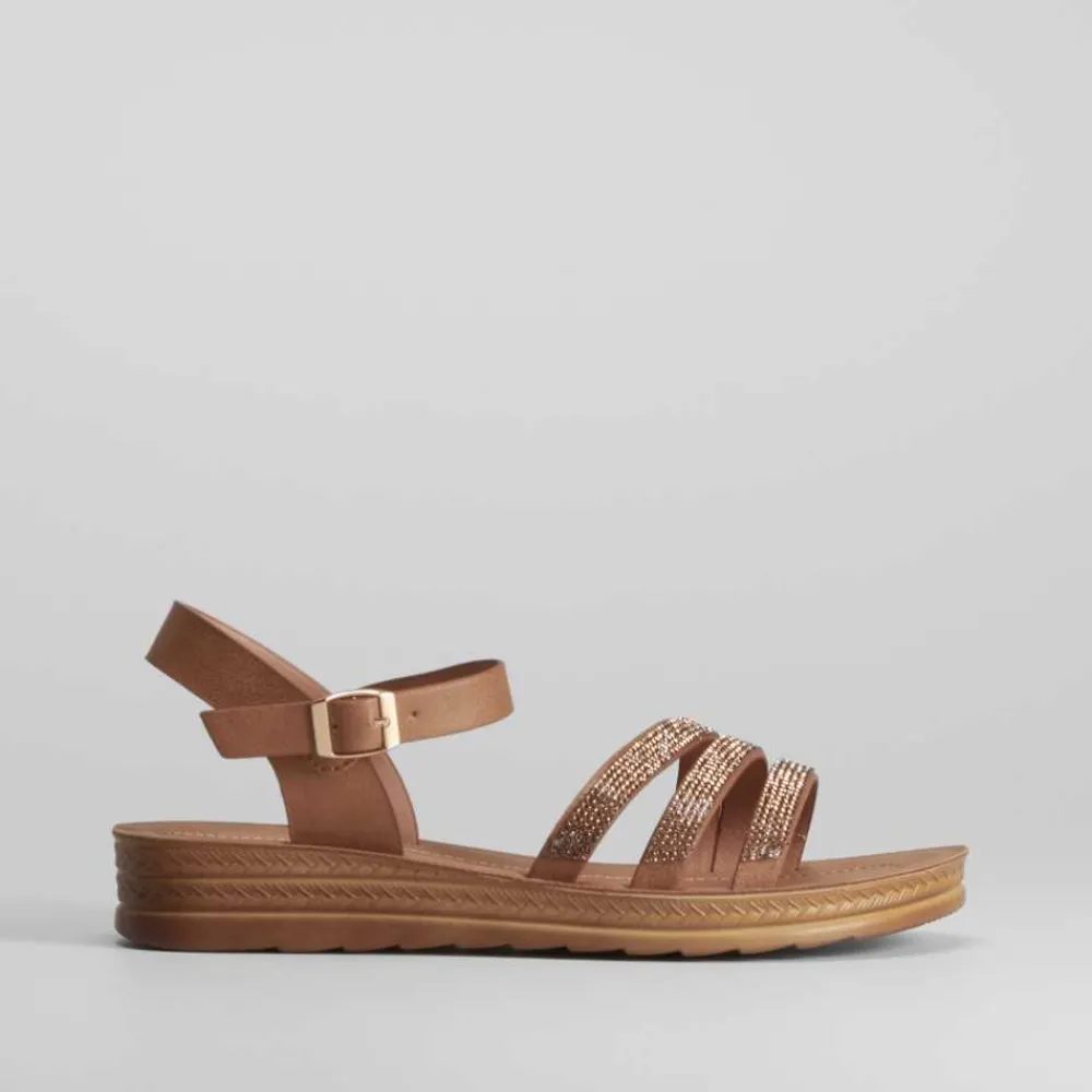 sandalia_cua_baja_brillos_SKUzv1KlB5kFR_0.webp Sale Sandalia cuña baja brillos Mujer Sandalias Planas