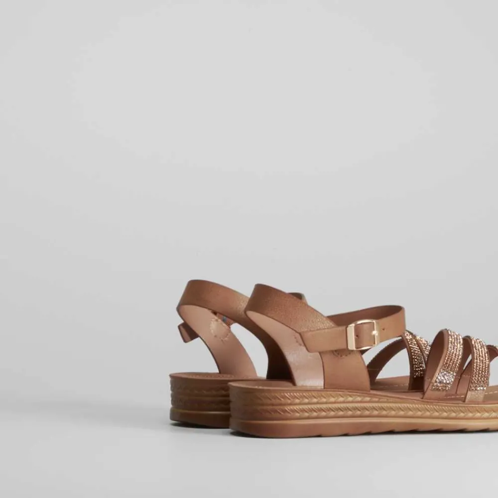 sandalia_cua_baja_brillos_SKUzv1KlB5kFR_2.webp Sale Sandalia cuña baja brillos Mujer Sandalias Planas