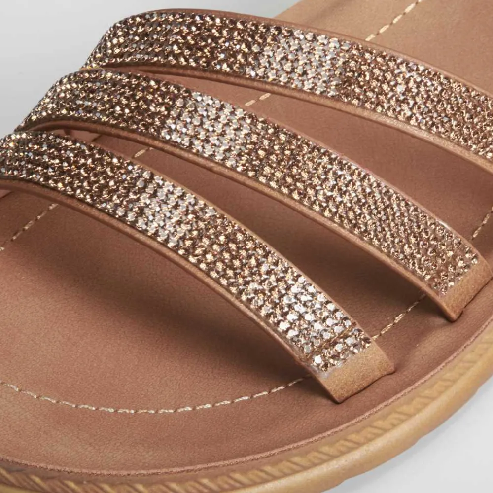 sandalia_cua_baja_brillos_SKUzv1KlB5kFR_4.webp Sale Sandalia cuña baja brillos Mujer Sandalias Planas