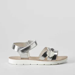 Outlet Sandalia de pala fantasía color plata OH GIRL Sandalias