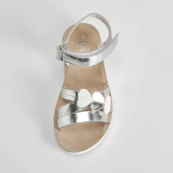 Outlet Sandalia de pala fantasía color plata OH GIRL Sandalias