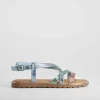 Outlet Sandalia de tiras azul OH GIRL Sandalias