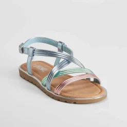 Outlet Sandalia de tiras azul OH GIRL Sandalias