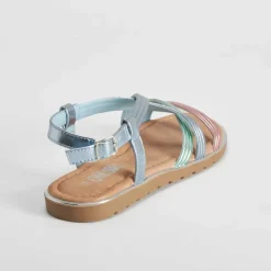 Outlet Sandalia de tiras azul OH GIRL Sandalias