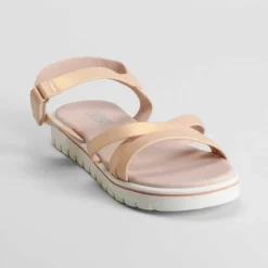 Best Sandalia de tiras velcro rosa OH GIRL Sandalias
