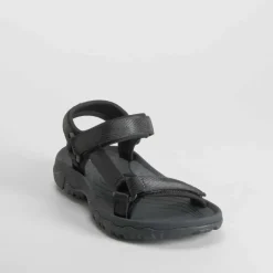 Online Sandalia deportiva californiana negra Mujer Sandalias Deportivas