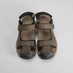 Outlet Sandalia deportiva californiana marrón Hombre Sandalias