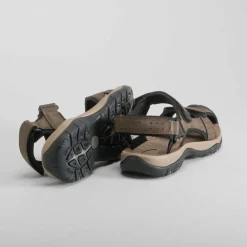 Outlet Sandalia deportiva californiana marrón Hombre Sandalias