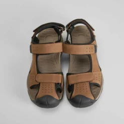 Best Sandalia deportiva californiana cuero Hombre Sandalias