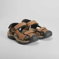 Best Sandalia deportiva californiana cuero Hombre Sandalias