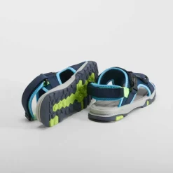 Hot Sandalia deportiva casual juvenil azul Sandalias