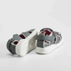 Discount Sandalia deportiva cerrada gris Sandalias