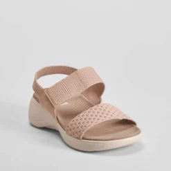 Hot Sandalia deportiva cuña beige Mujer Sandalias Deportivas