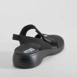 Best Sandalia deportiva cuña negra Mujer Sandalias Deportivas