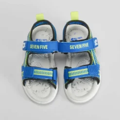 Online Sandalia deportiva de luces azul Sandalias