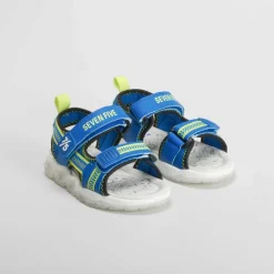 Online Sandalia deportiva de luces azul Sandalias