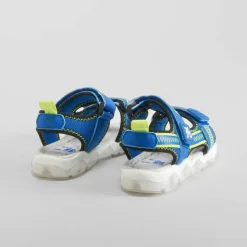 Online Sandalia deportiva de luces azul Sandalias