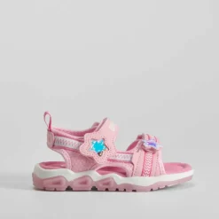 Best Sandalia deportiva de luces rosa OH GIRL Sandalias