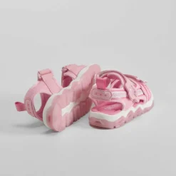 Best Sandalia deportiva de luces rosa OH GIRL Sandalias