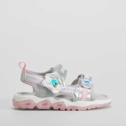 Clearance Sandalia deportiva de luces gris OH GIRL Sandalias