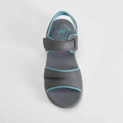 Clearance Sandalia deportiva gris Mujer Sandalias Deportivas