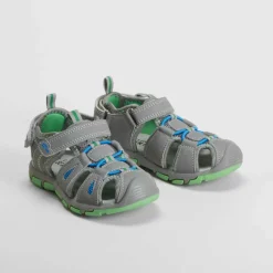 Sandalia deportiva infantil gris Sandalias