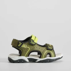 Sale Sandalia deportiva infantil verde COMFEET Sandalias