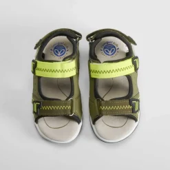 Sale Sandalia deportiva infantil verde COMFEET Sandalias