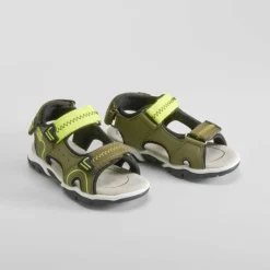 Sale Sandalia deportiva infantil verde COMFEET Sandalias
