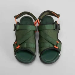 Discount Sandalia deportiva juvenil verde Sandalias