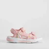 Outlet Sandalia deportiva luces rosa Sandalias