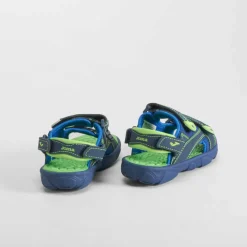 Outlet Sandalia deportiva marino y lima Sandalias