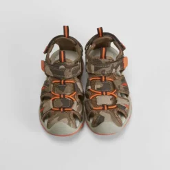 Sale Sandalia deportiva marrón y kaki Sandalias