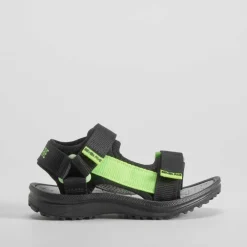 Best Sandalia deportiva negra y amarilla Sandalias